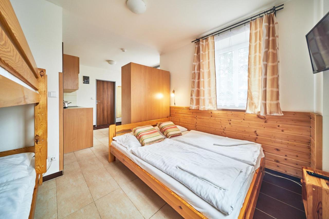 Pension Adrie Johannisbad Exterior foto
