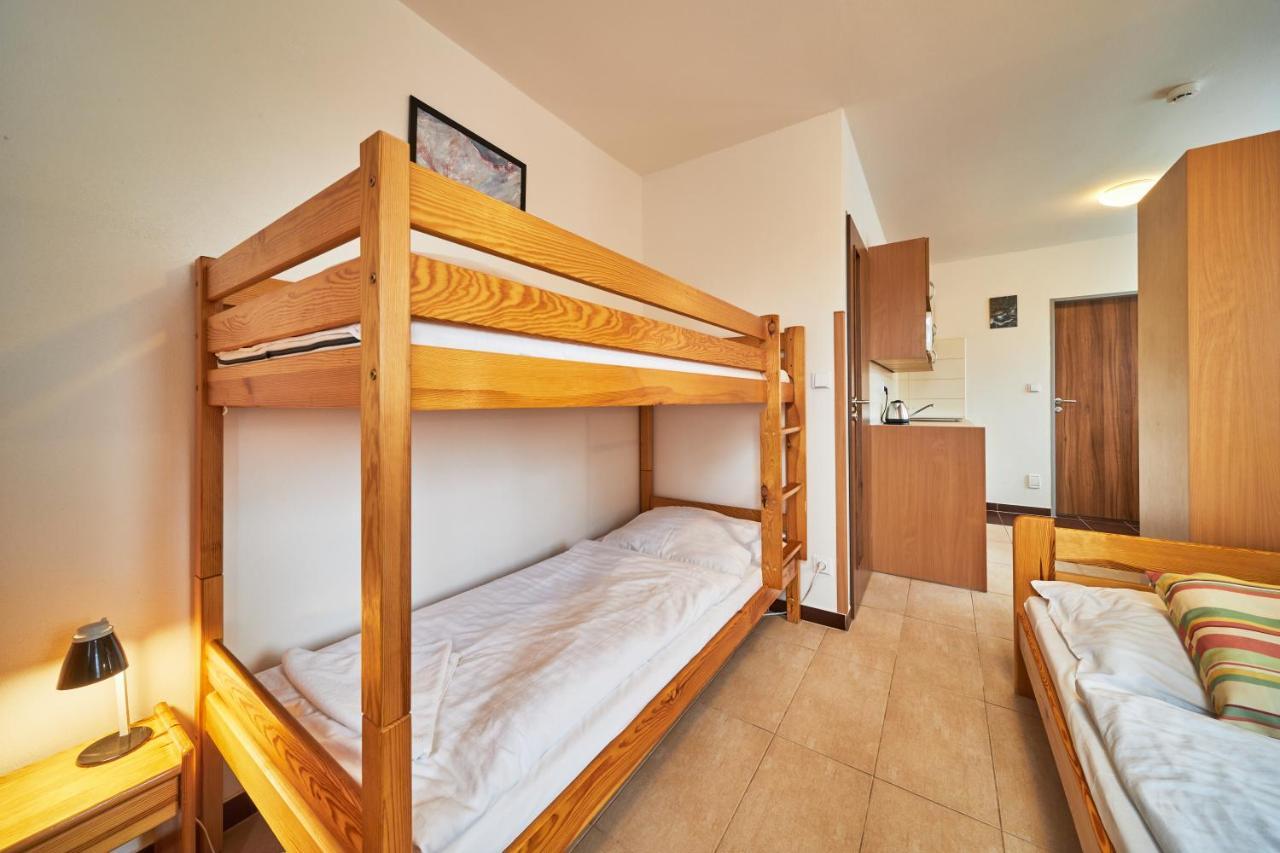 Pension Adrie Johannisbad Exterior foto