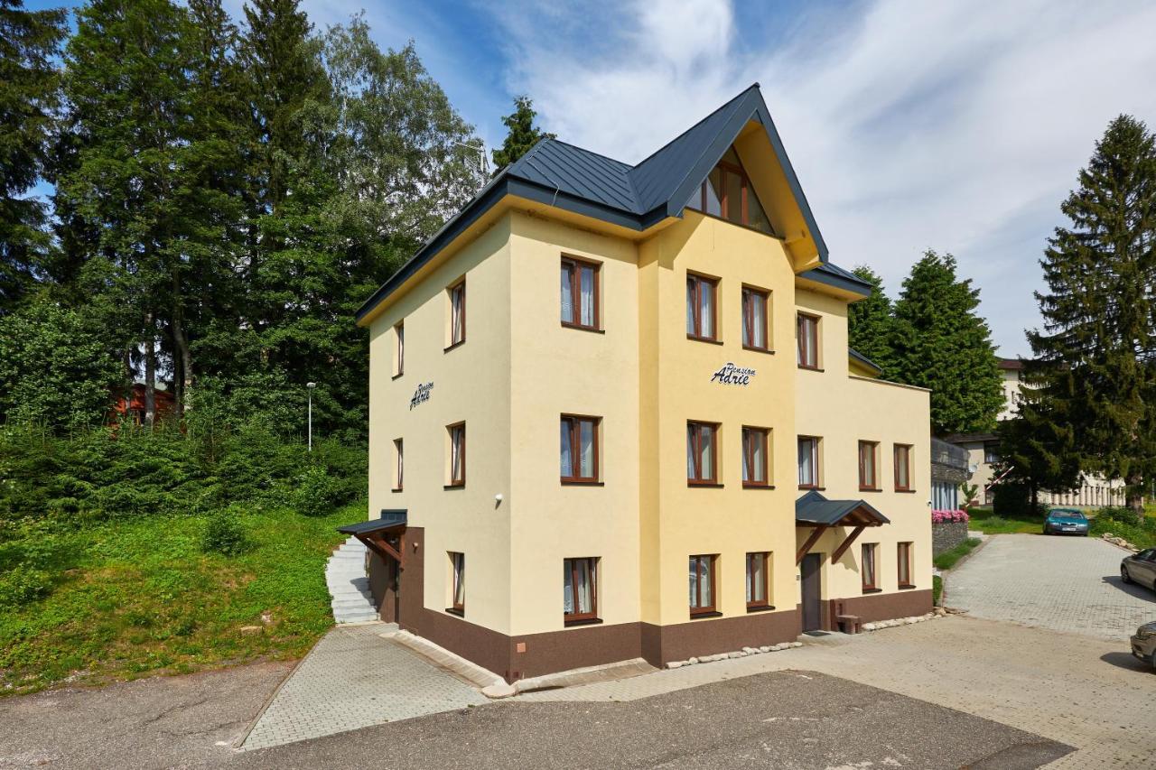 Pension Adrie Johannisbad Exterior foto
