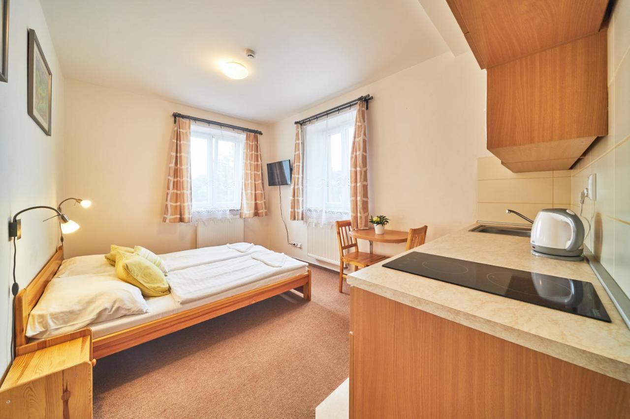 Pension Adrie Johannisbad Exterior foto