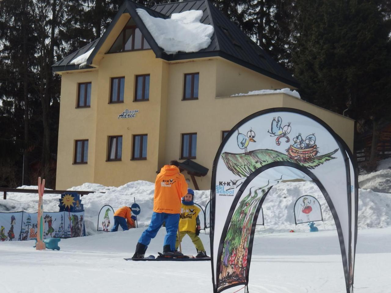 Pension Adrie Johannisbad Exterior foto